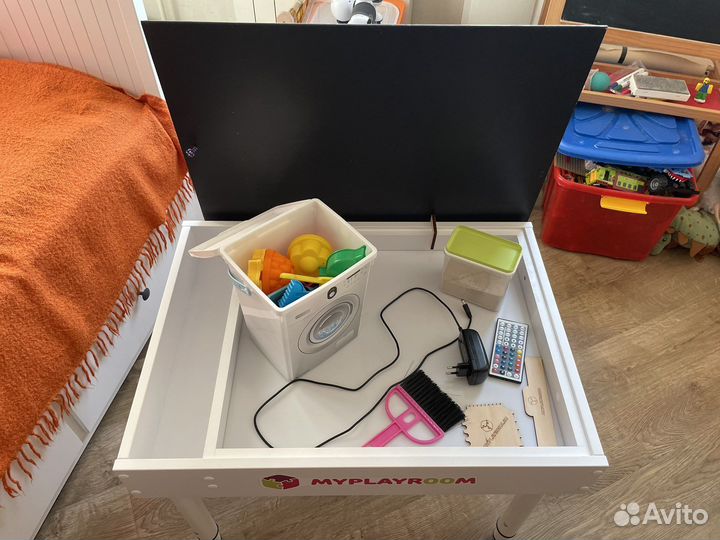 Световая песочница myplayroom