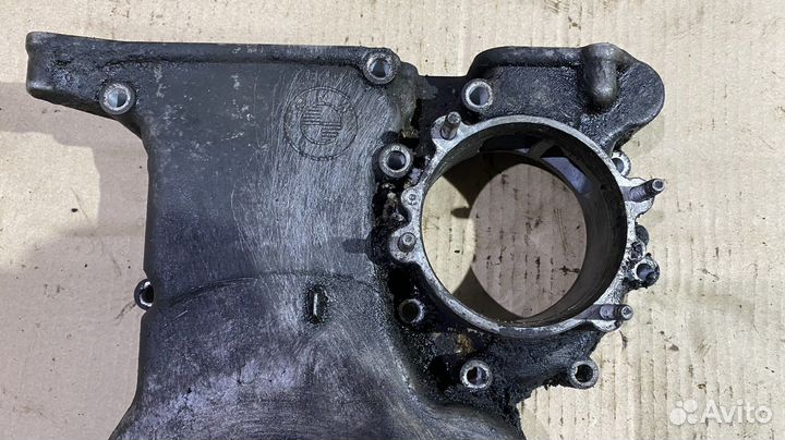 Крышка блока грм лобовина BMW 3 series E46 M54B22