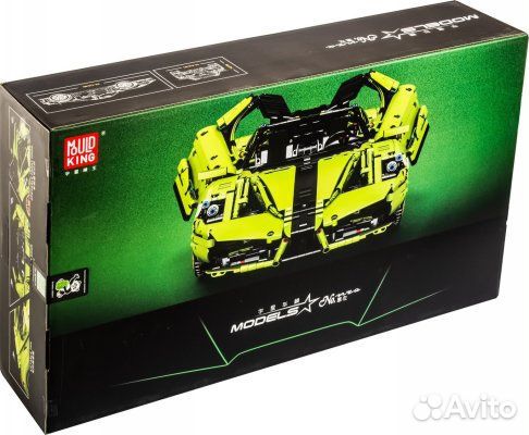 Конструктор mould king 13074 Спорткар Ferrari Enzo