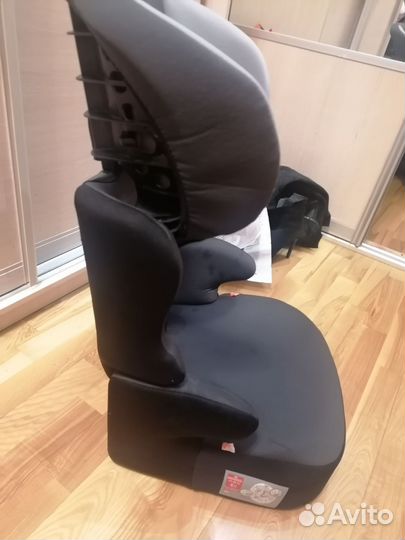 Детское автокресло возраст 3-12 лет, вес 15-36 кг