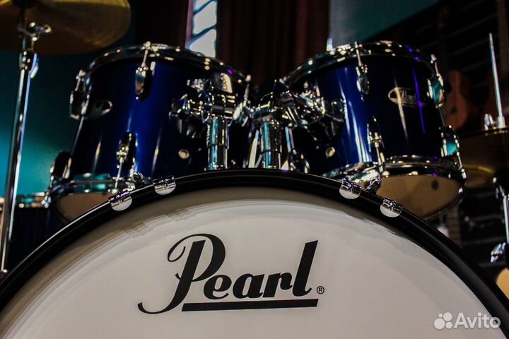 Pearl RS525, ударная установка