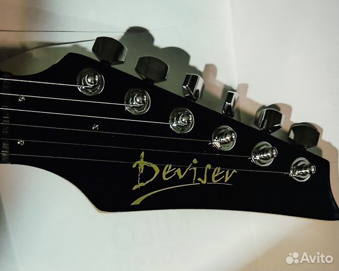Электрогитара superstrat
