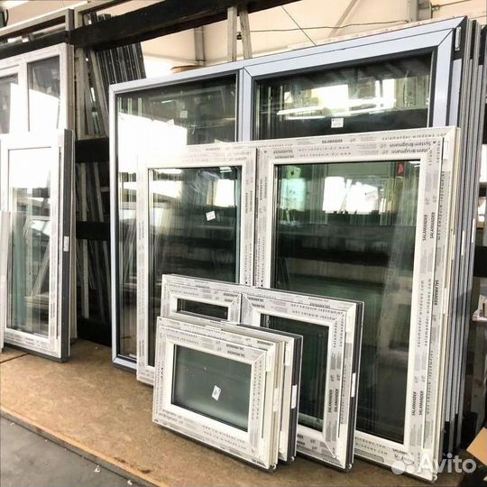 Окна двери пвх без монтажа напрямую с завода