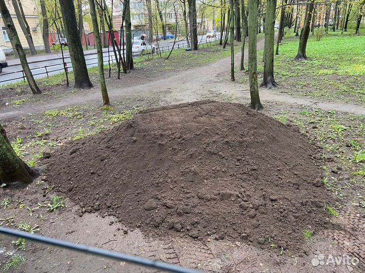 Земля чернозем с доставкой