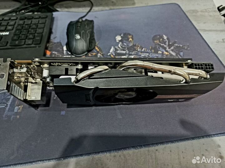 Видеокарта HD 6870 1Gb