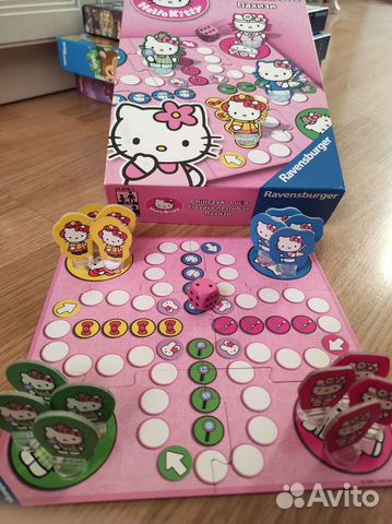 Настольная игра Hello Kitty