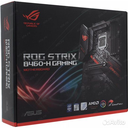 DDR4 B460-H gaming- игровая материнская плата