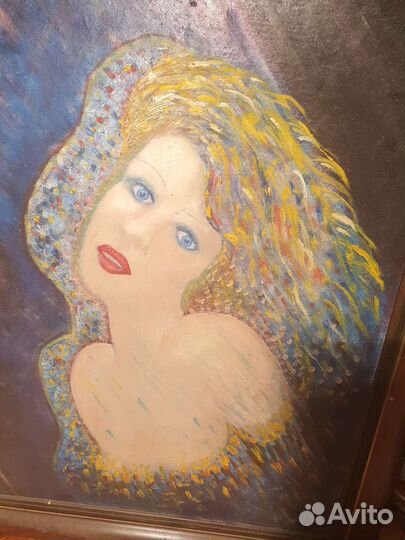 Картина в багете 69х87