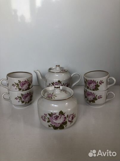 Сервиз чайный