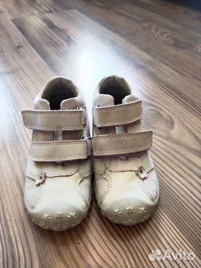 Ботинки для девочки 21 размер