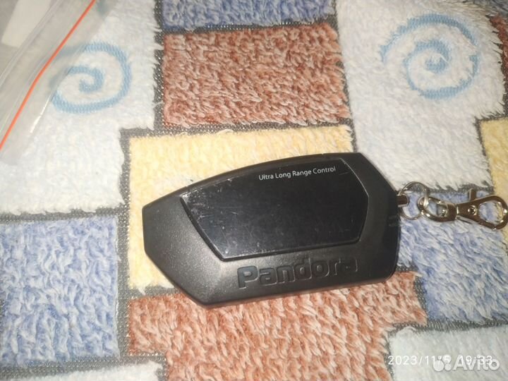 Pandora d022 брелок