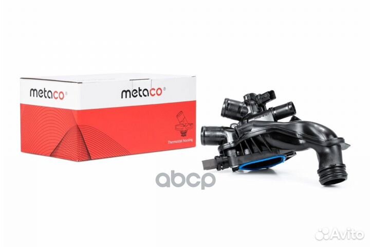 Корпус термостата 1530-008 metaco