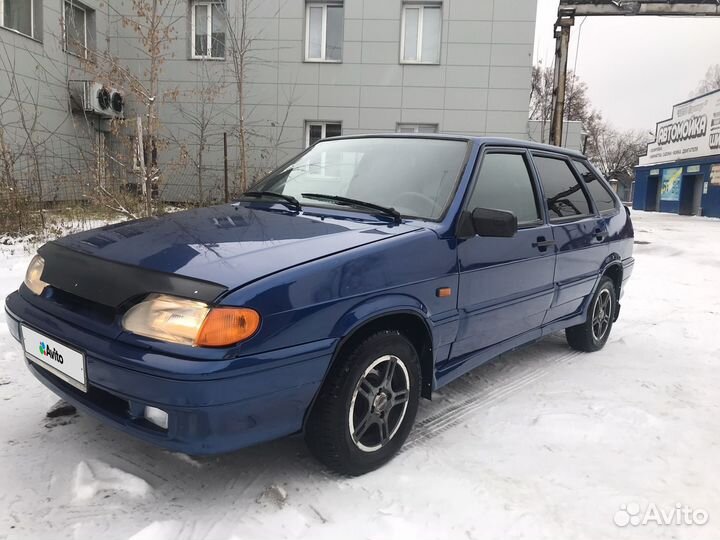 ВАЗ 2114 Samara 1.5 МТ, 2007, 153 240 км