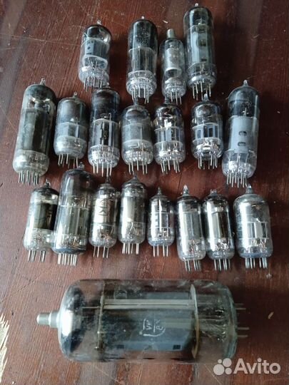 Радиолампы СССР