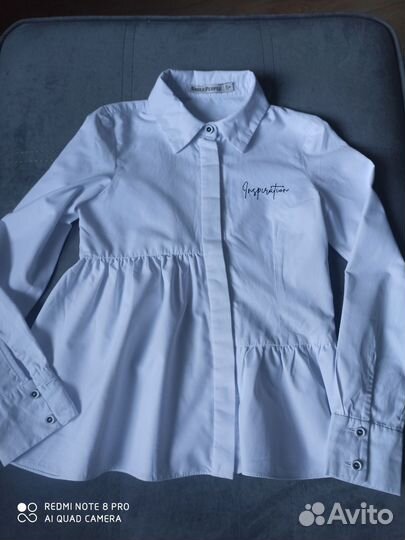 Noble people рубашка 128 + брюки орби