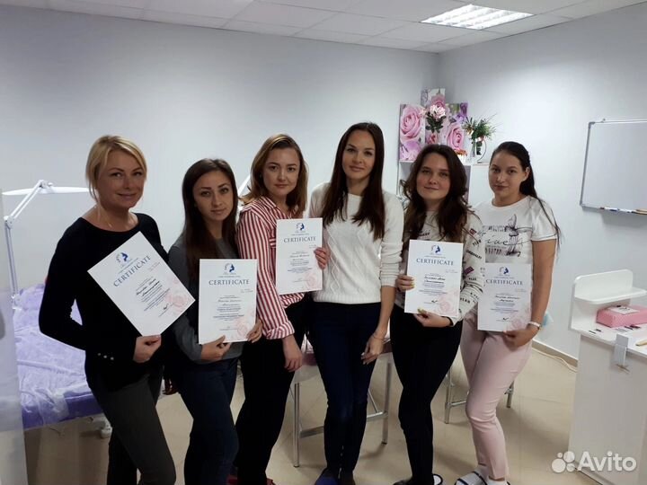 Курсы по наращиванию ресниц