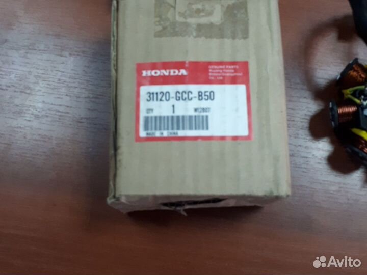 Генератор Honda спейси