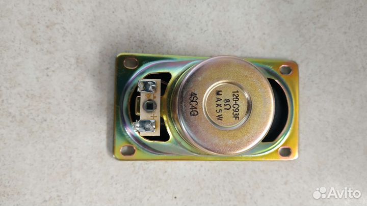 Динамики импортные новые