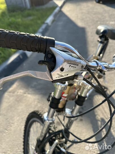 Велосипед 21 скорость shimano