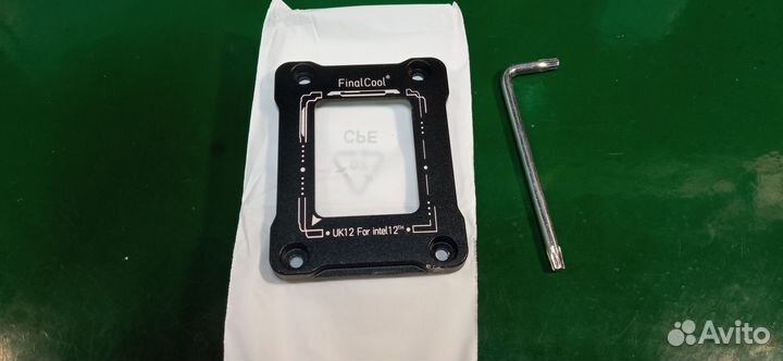 Прижимная рамка процессора intel, сокет LGA 1700