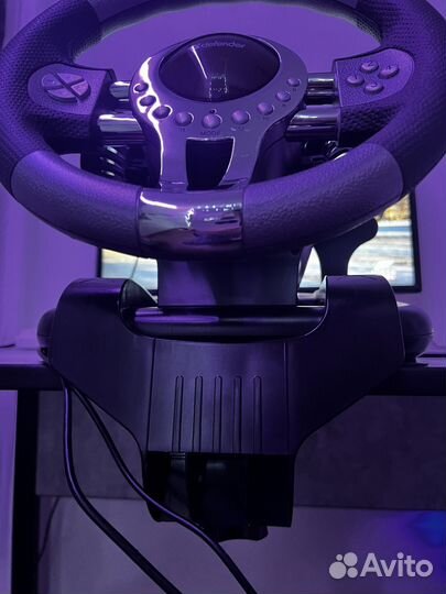 Игровой руль 180 градусов