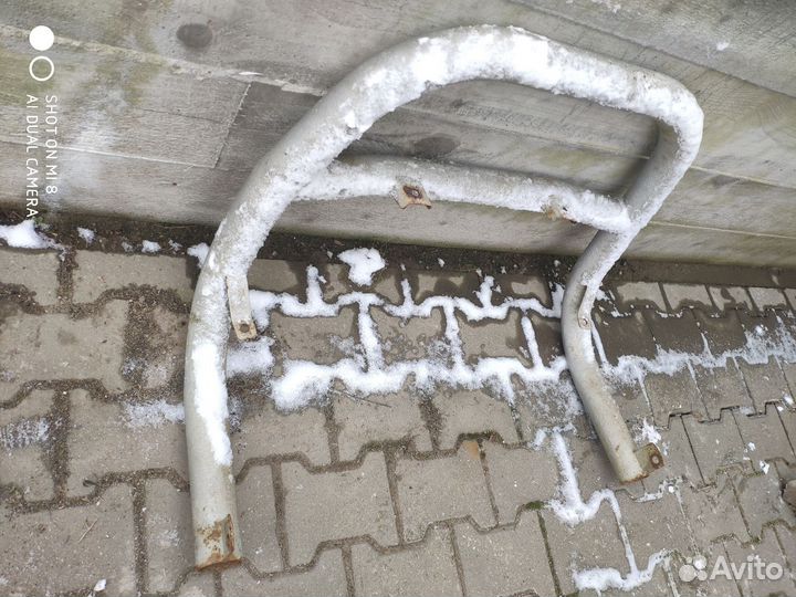 Кенгурин на а/м ваз Нива