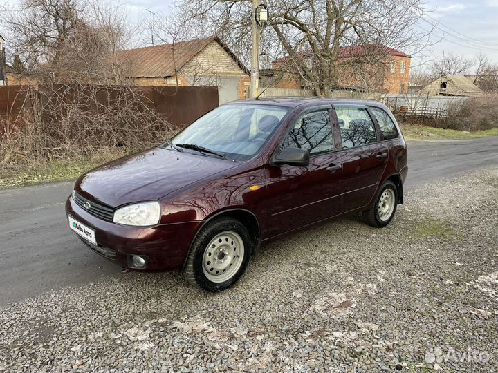 LADA Kalina 1.6 МТ, 2012, 74 000 км