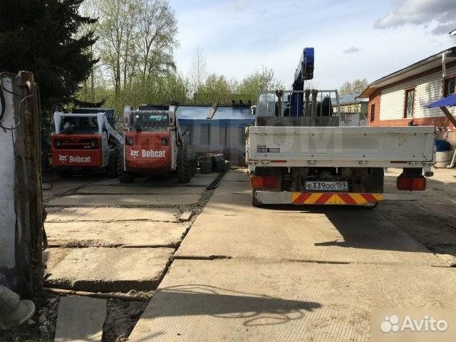 Hino 500 (Ranger) с КМУ, 2014