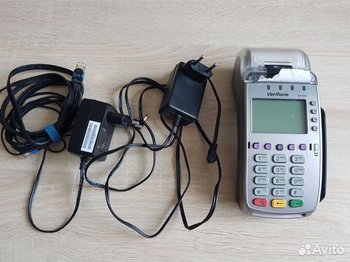 Терминал verifone VX 520