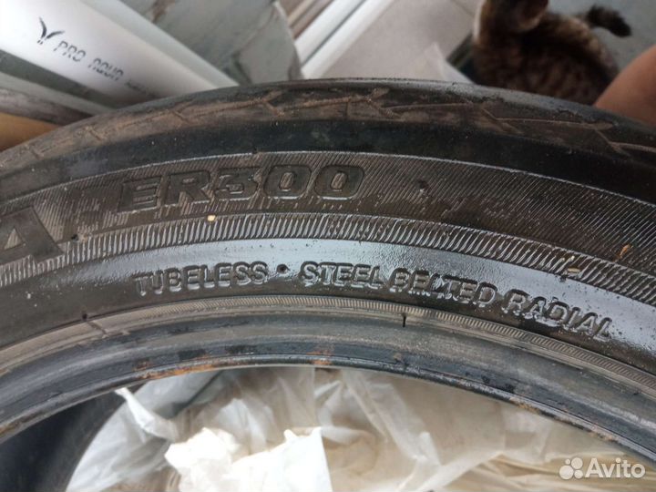 Bridgestone Turanza ER300 3.75/4.5 R17 204ZR
