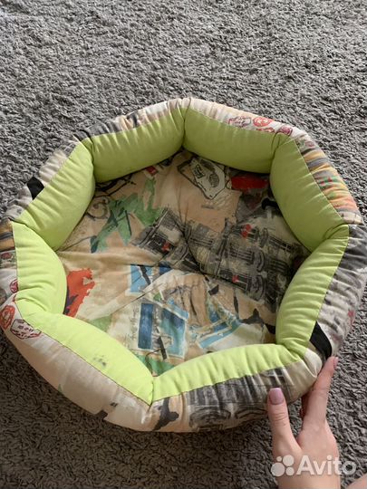 Лежанка для собак мини пород или для щенков