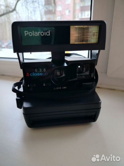 Фотоаппарат Polaroid close-up 636