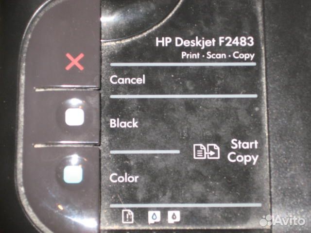 Принтеры-мфу HP (Hewlett Packard) серии 2400