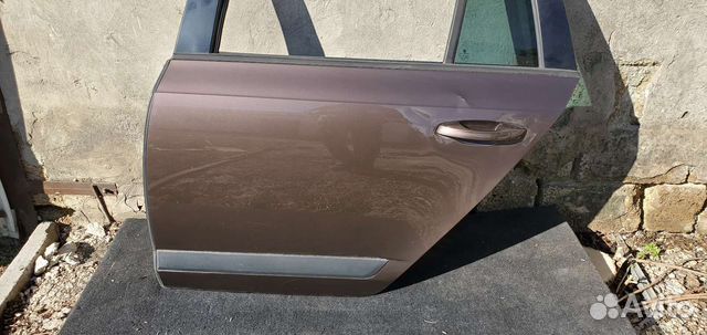 Дверь задняя левая Skoda Octavia A7