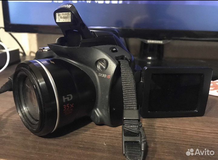 Фотоаппарат canon powershot sx 30 is