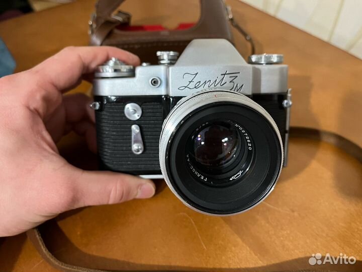 Экспорт Zenit 3M ранний + canon prima bf
