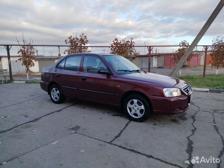 Hyundai Accent 1.5 МТ, 2008, 246 000 км