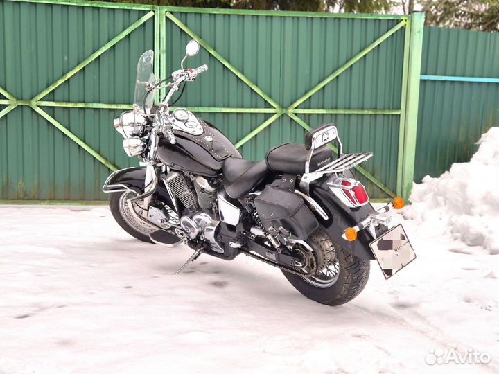 Honda vt 750 shadow