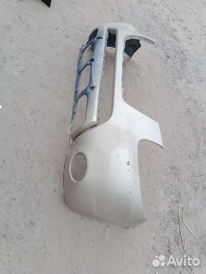 Передний бампер Hyundai Santa Fe