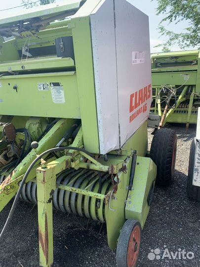 Пресс-подборщик Claas Rollant 46, 1995