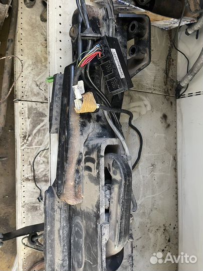 Электрический фаркоп Porsche Cayenne 957