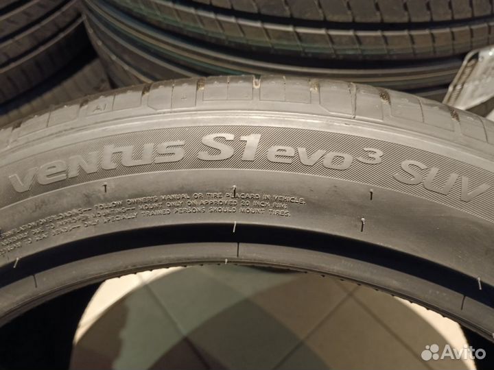 Hankook Ventus S1 Evo3 SUV K127A 315/35 R20 и 275/40 R20