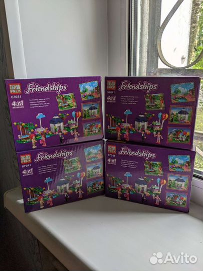 Конструктор Friendships (набор: 4 в 1)