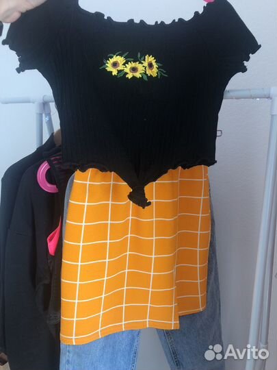 Одежда для девочки пакетом 146-152