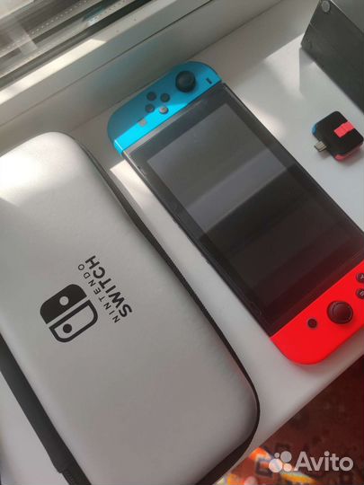 Nintendo switch первой ревизии