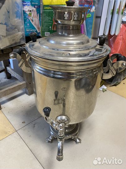 Самовар на дровах СССР 7л