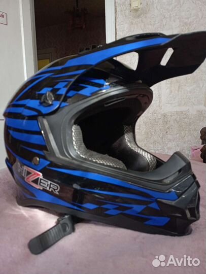Шлем кроссовый бу