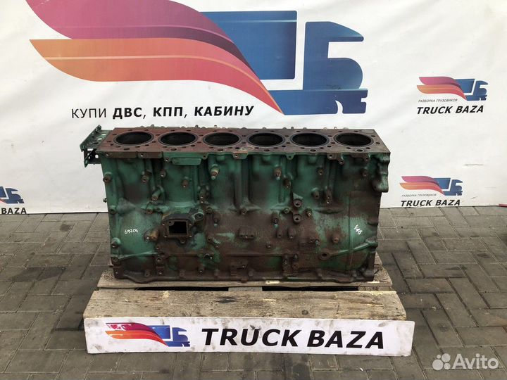Блок двигателя D13C Volvo FH