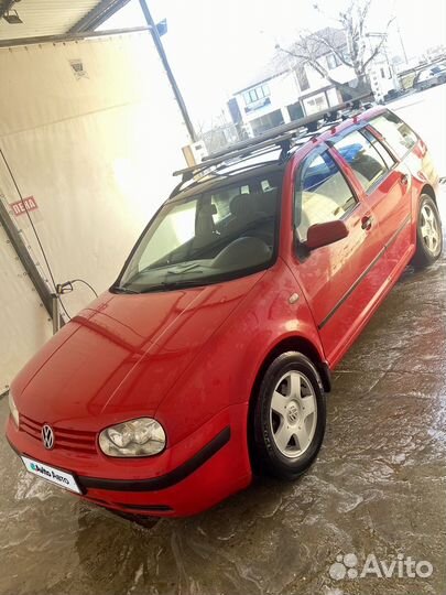 Volkswagen Golf 1.6 AT, 2000, битый, 247 000 км