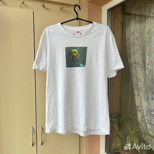 Футболка Supreme Marvin Gaye Tee